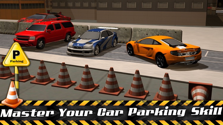 Extreme Level Car Driver Parking Simulator games.