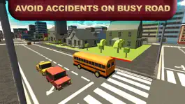 Game screenshot Pick & drop Kids School Bus Offroad Simulator Game apk