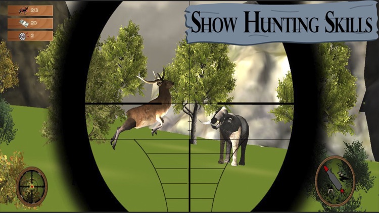 Deer Hunting Challenge: Forest Sniper Shooter