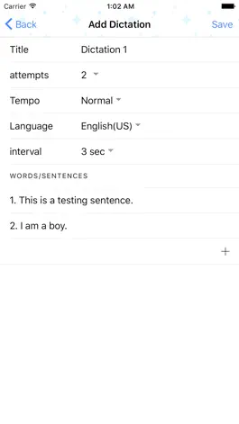 Game screenshot Dictation Helper apk
