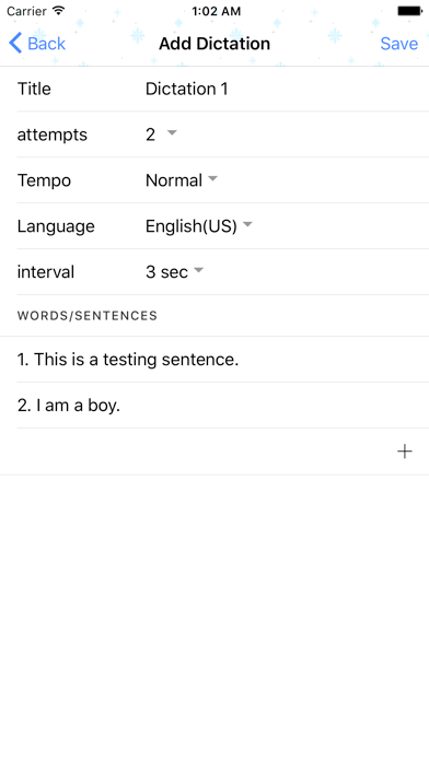Screenshot #2 pour Dictation Helper