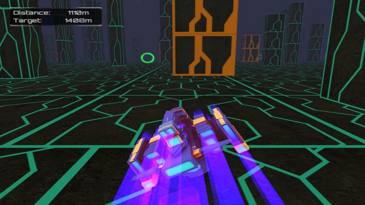 Plane Game 3D - Space Flight