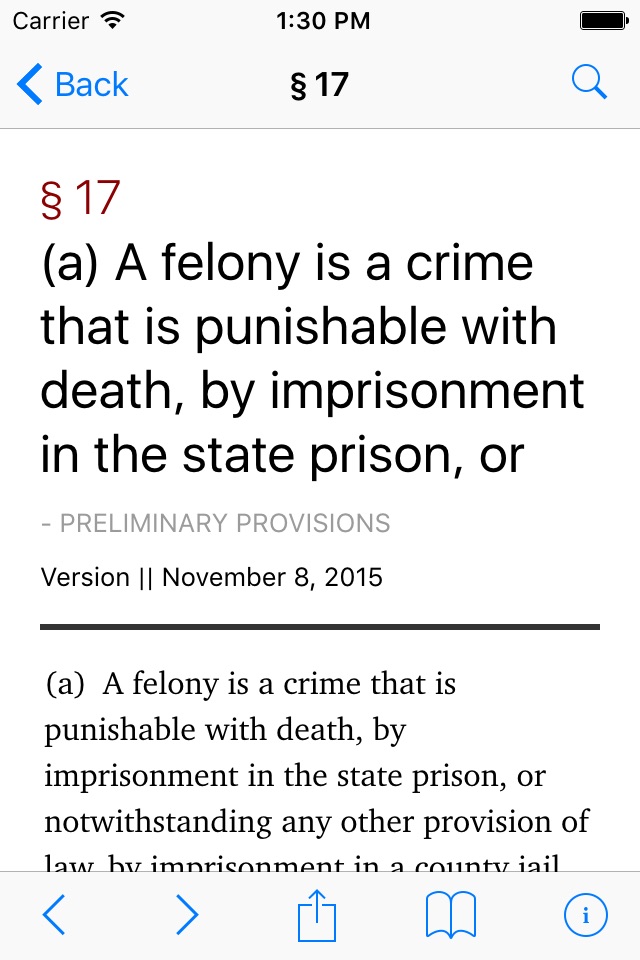 California Penal Code (LawStack Series) screenshot 2
