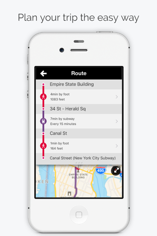 New York City Subway Map screenshot 3