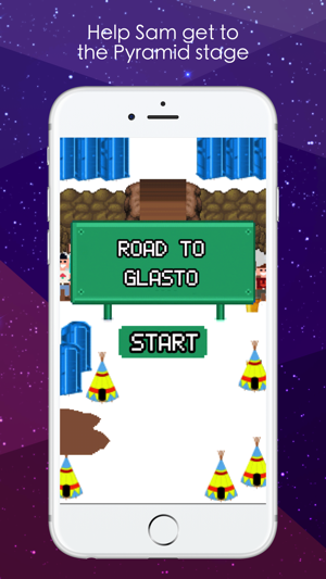 Road to Glasto