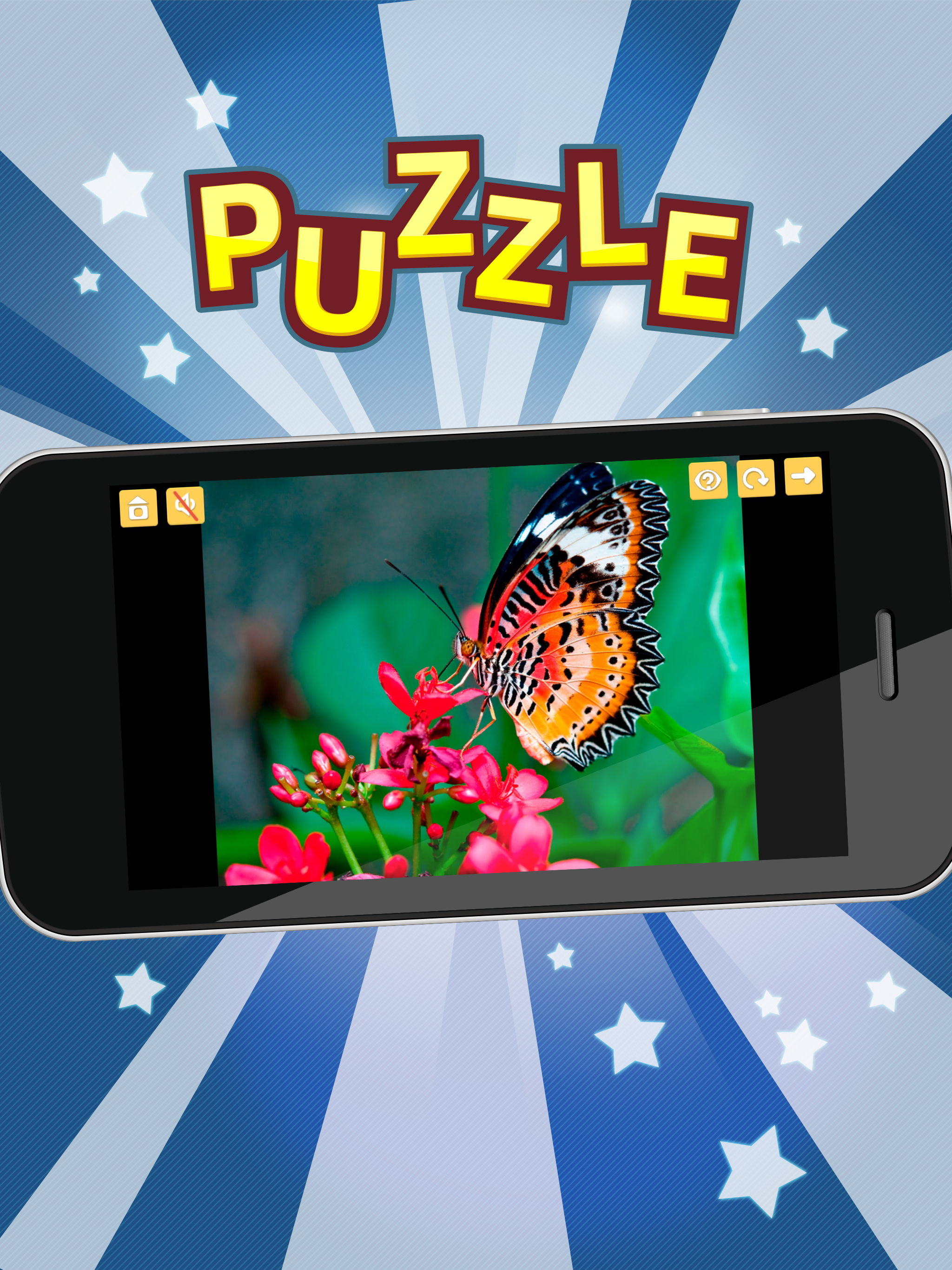 Butterfly Jigdsaw Puzzles