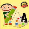 Coloring Book: ABC Spanish page game for kids contact information