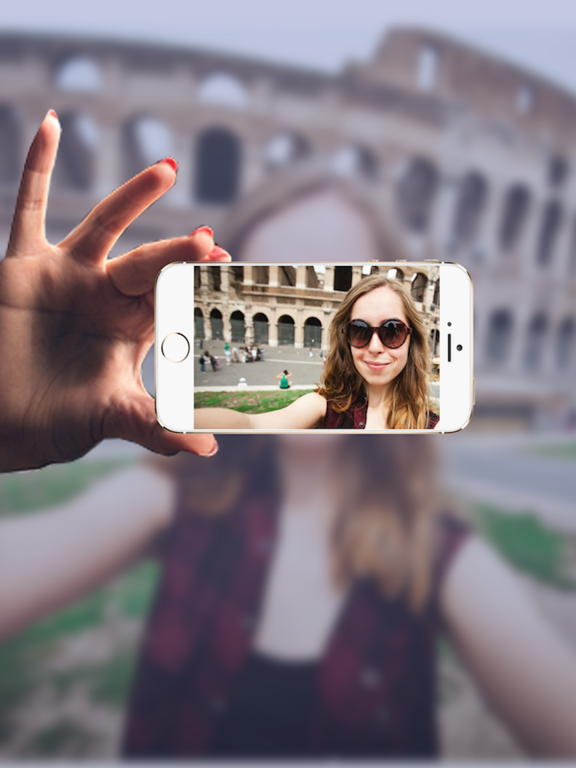 Screenshot #5 pour Selfie Camera Photo - Make photo in Selfie Style