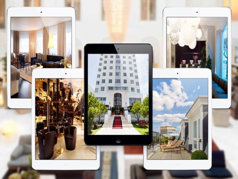 Modern Hotel & Restaurant Design Ideas for iPad screenshot 3