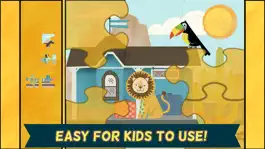 Game screenshot Train Games for Kids: Zoo Railroad Car Puzzles hack