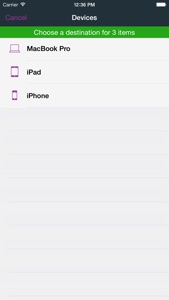 Picture Transfer - Exchange photos between devices screenshot #3 for iPhone