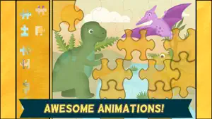 Dinosaur Games for Kids: Puzzles screenshot #3 for iPhone