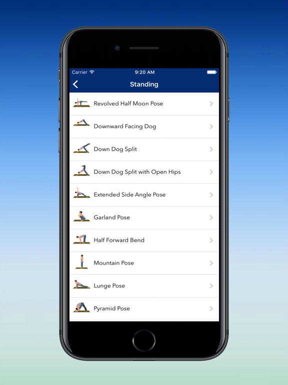 Screenshot #6 pour Yoga World - Poses & Classes