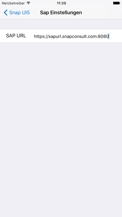 Snap UI5 screenshot-4