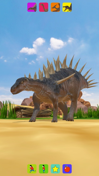 Dinosaurs, for kids screenshot-3