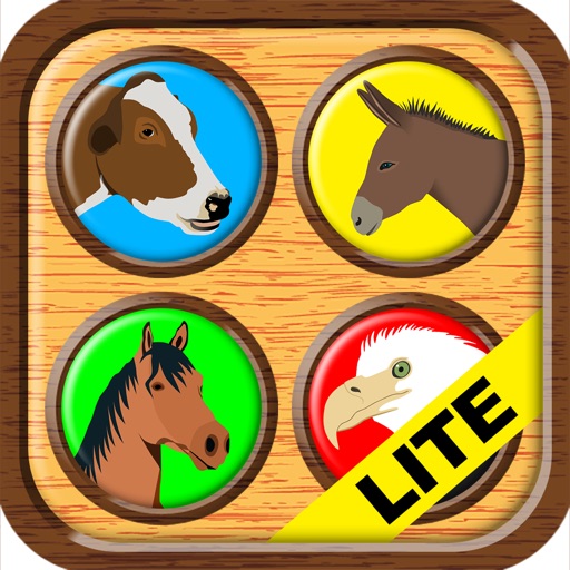 Big Button Box: Animals Lite - sound effects