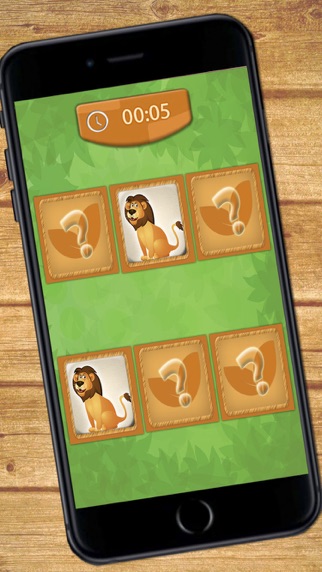 Screenshot #1 pour paires animaux jeux - formation du cerveau