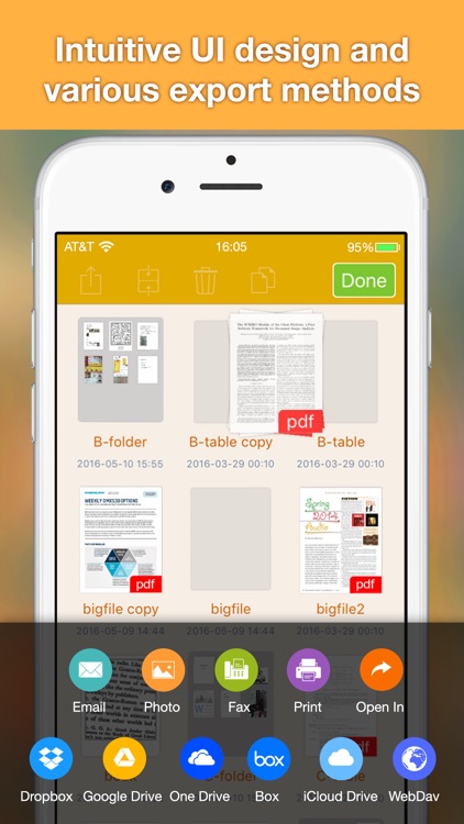 Docr Pro - PDF scanner with document image dewarp screenshot-4