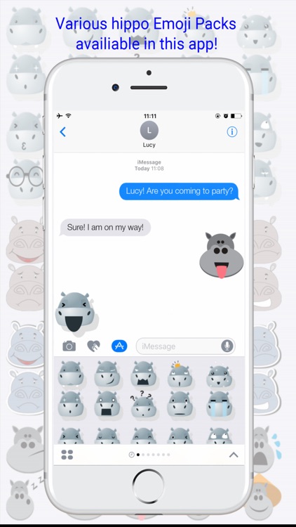 HippoMoji - Hippo Emojis Keyboard
