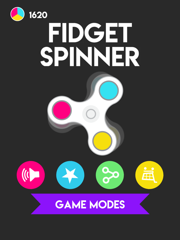 Screenshot #4 pour Fidget Spinner Games