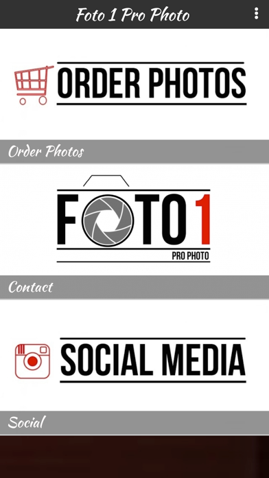 Screenshot #1 pour Foto 1 Pro Photo