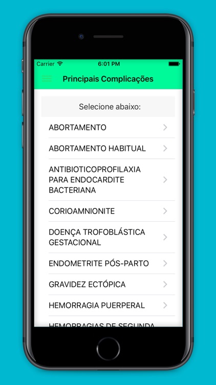 Obstetrícia Mary screenshot-3