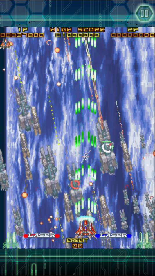 #2. RayForce (iOS) 由: TAITO Corporation