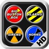 Big Button Box: Alarms, Sirens & Horns HD - sounds - iPadアプリ