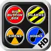 Big Button Box: Alarms, Sirens & Horns HD - sounds negative reviews, comments