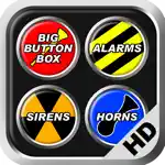 Big Button Box: Alarms, Sirens & Horns HD - sounds App Problems
