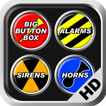 Big Button Box: Alarms, Sirens & Horns HD - sounds Cheats