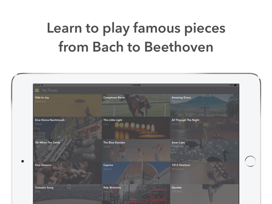 Screenshot #5 pour Notecoach Piano Lessons
