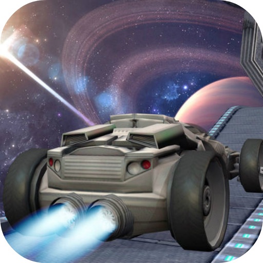 Galaxy Car Racing 3D icon