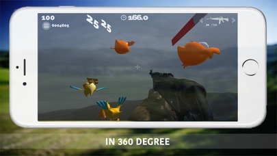 BirdSplasher - AugmentedReality Screenshot 4