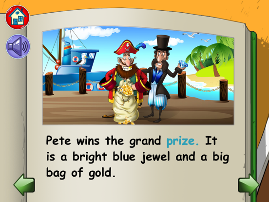 Screenshot #4 pour Red Apple Readers - Island Adventures