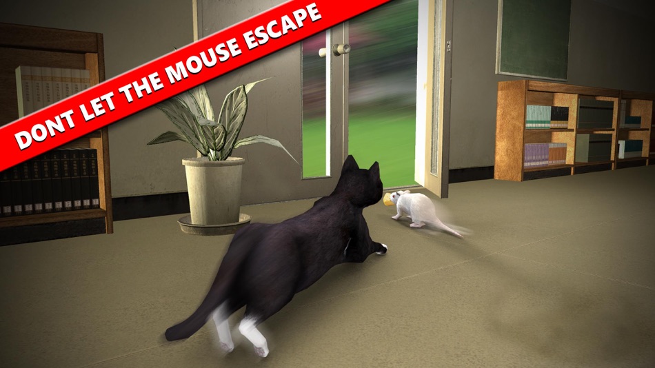 #3. Cat Vs Mouse Simulator 3D (iOS) 由: BLEEDING EDGE STUDIO LTD
