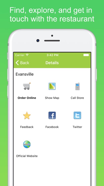 Nina's Bistro Mobile