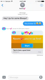 bloopers - a card game of lol vs omg iphone screenshot 1