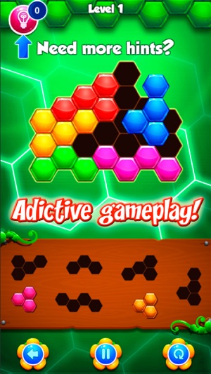 Hexa Bricks: The Brain Game(圖3)-速報App