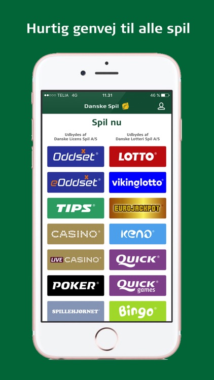 Mit Danske Spil App