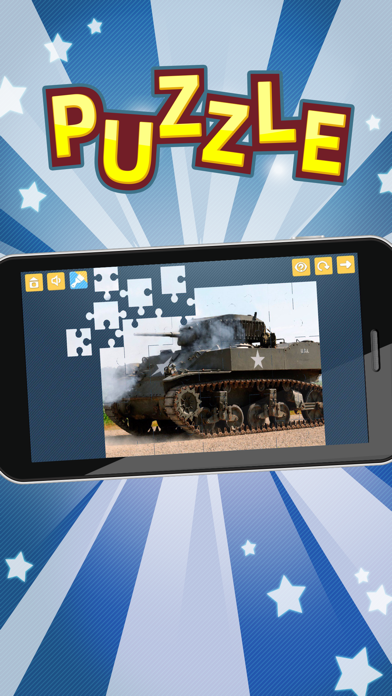 How to cancel & delete Military Tank Jigsaw Puzzles HD from iphone & ipad 3