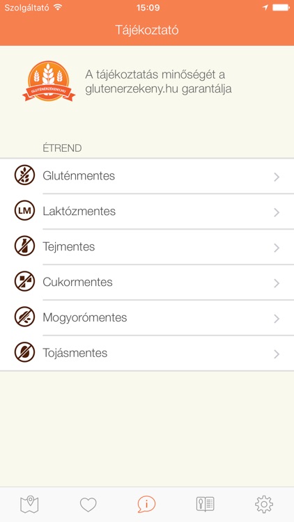 EAT! - ÉtelAllergia Térkép screenshot-3