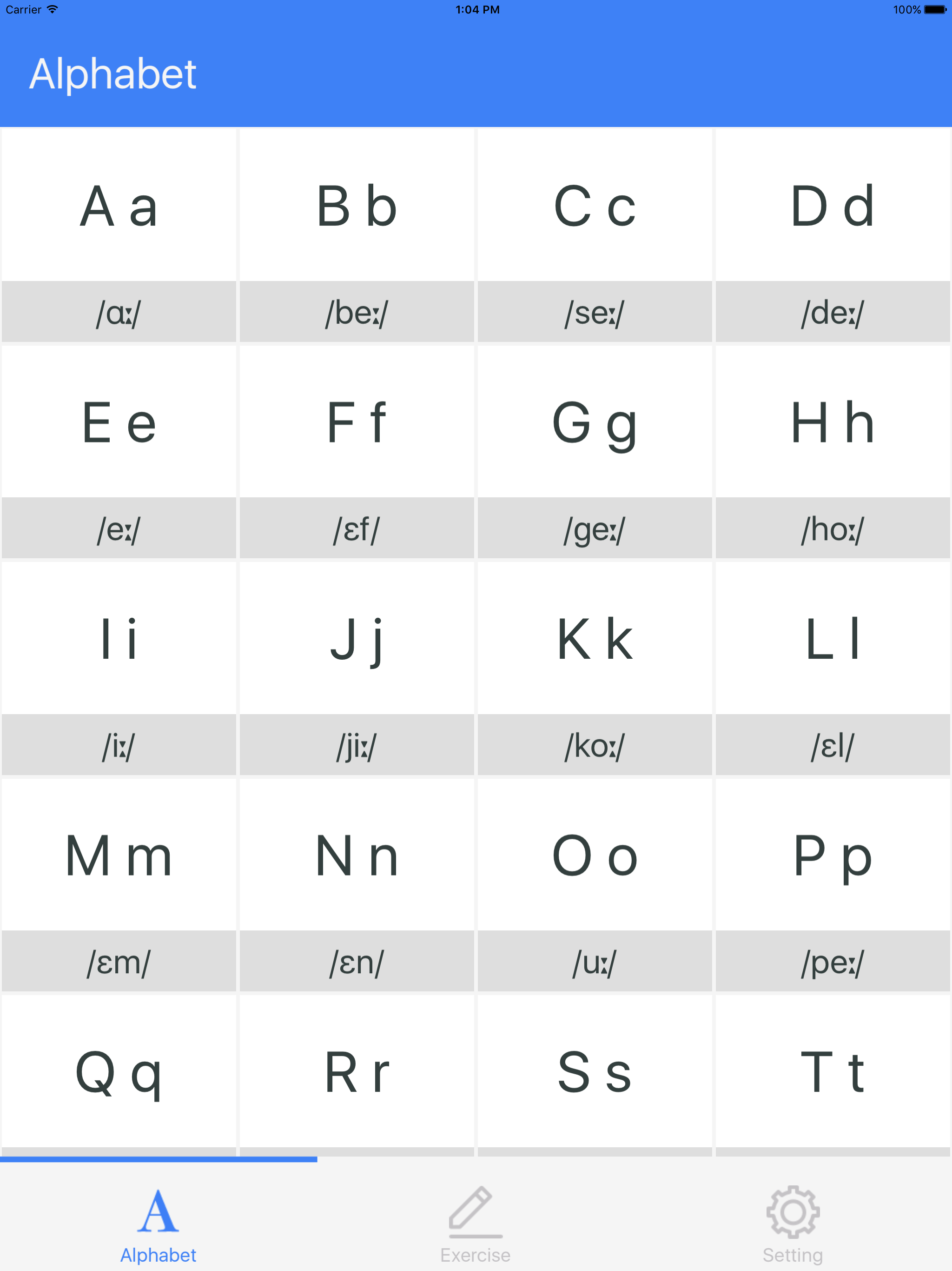 Nederland - Alphabet of Dutch screenshot 5