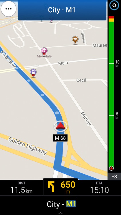 CoPilot Southern Africa - Offline GPS Navigation