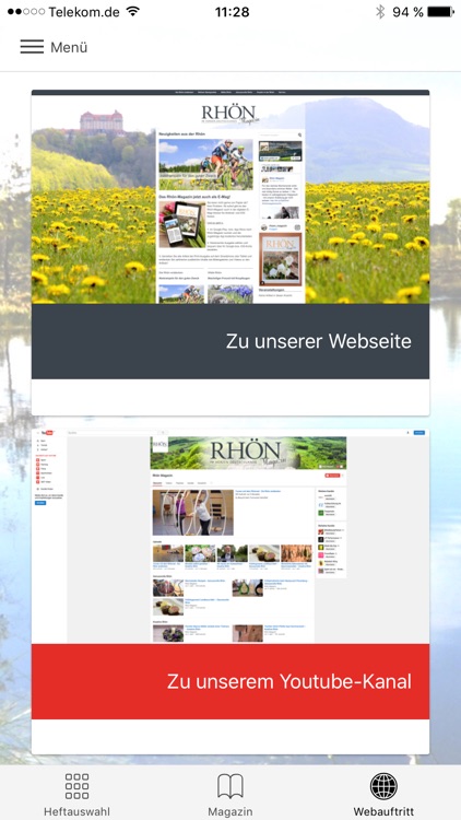 Rhön Magazin screenshot-3