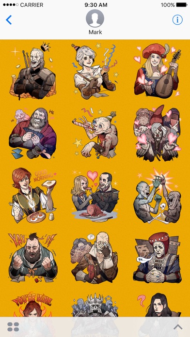 The Witcher Stickersのおすすめ画像1