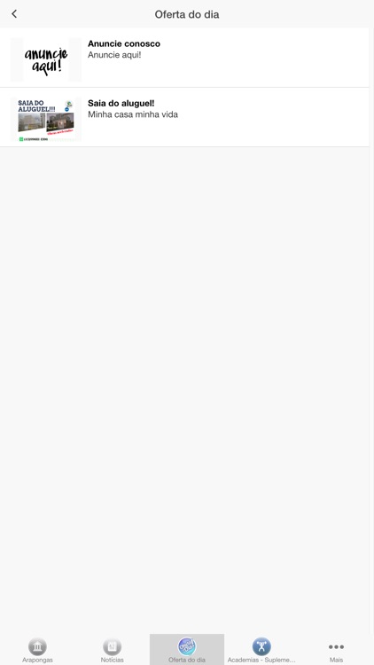 Guia Arapongas screenshot-3