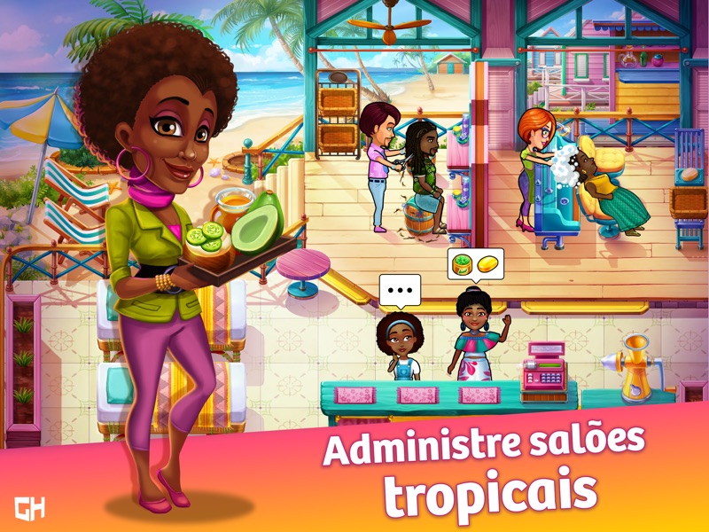 Sally's Salon 1 screenshot 8