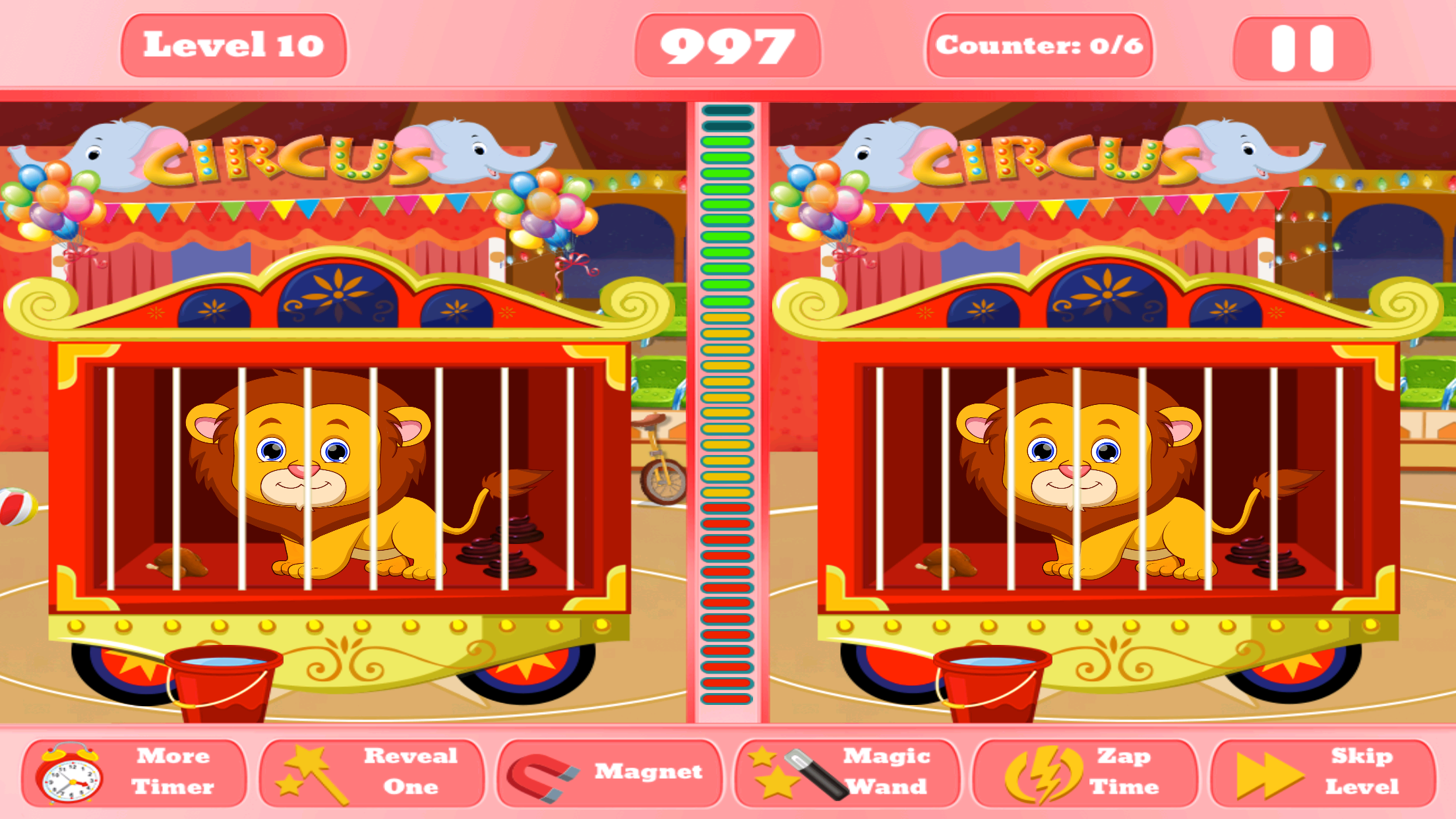 Kids Spot The Difference - Whats The Difference? screenshot 5