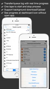 iFTP Pro - The File Transfer, Manager and Editor screenshot #3 for iPhone